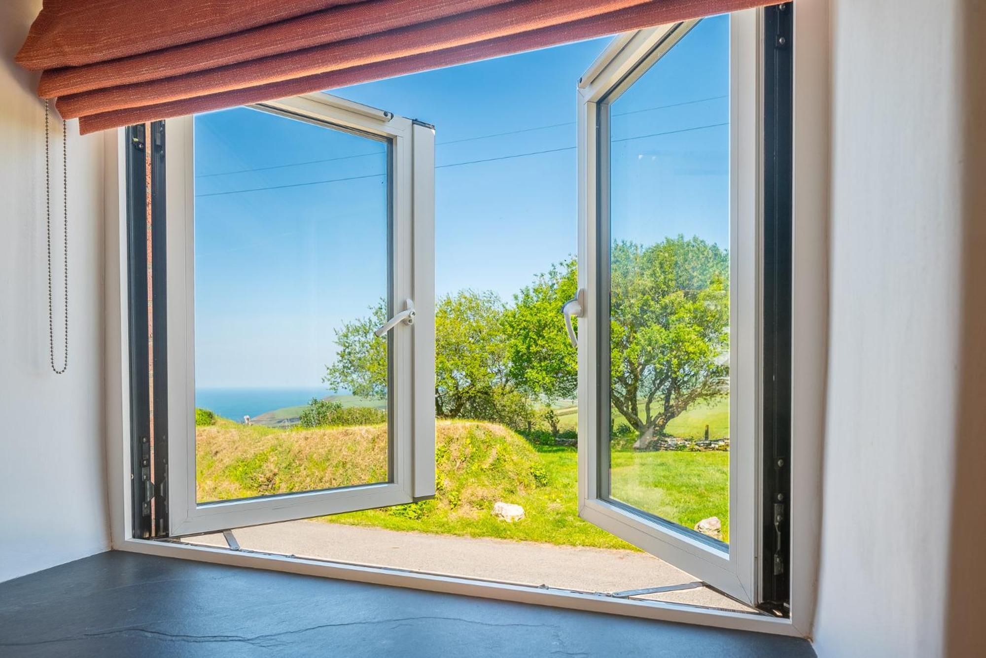 Polrunny Farm Seaberry With A Sea View And Log Burner * Boscastle